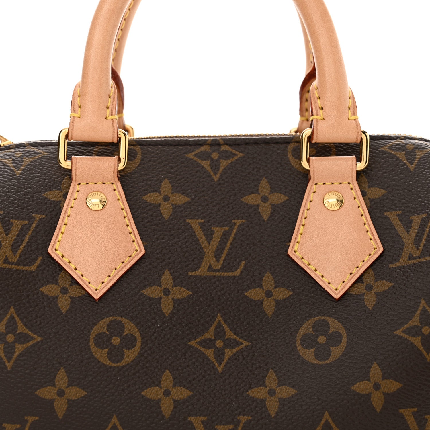 Louis Vuitton Monogram Speedy Bandouliere 20 7 of 10