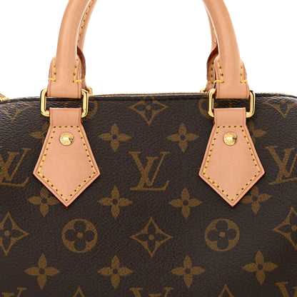 Louis Vuitton Monogram Speedy Bandouliere 20 7 of 10
