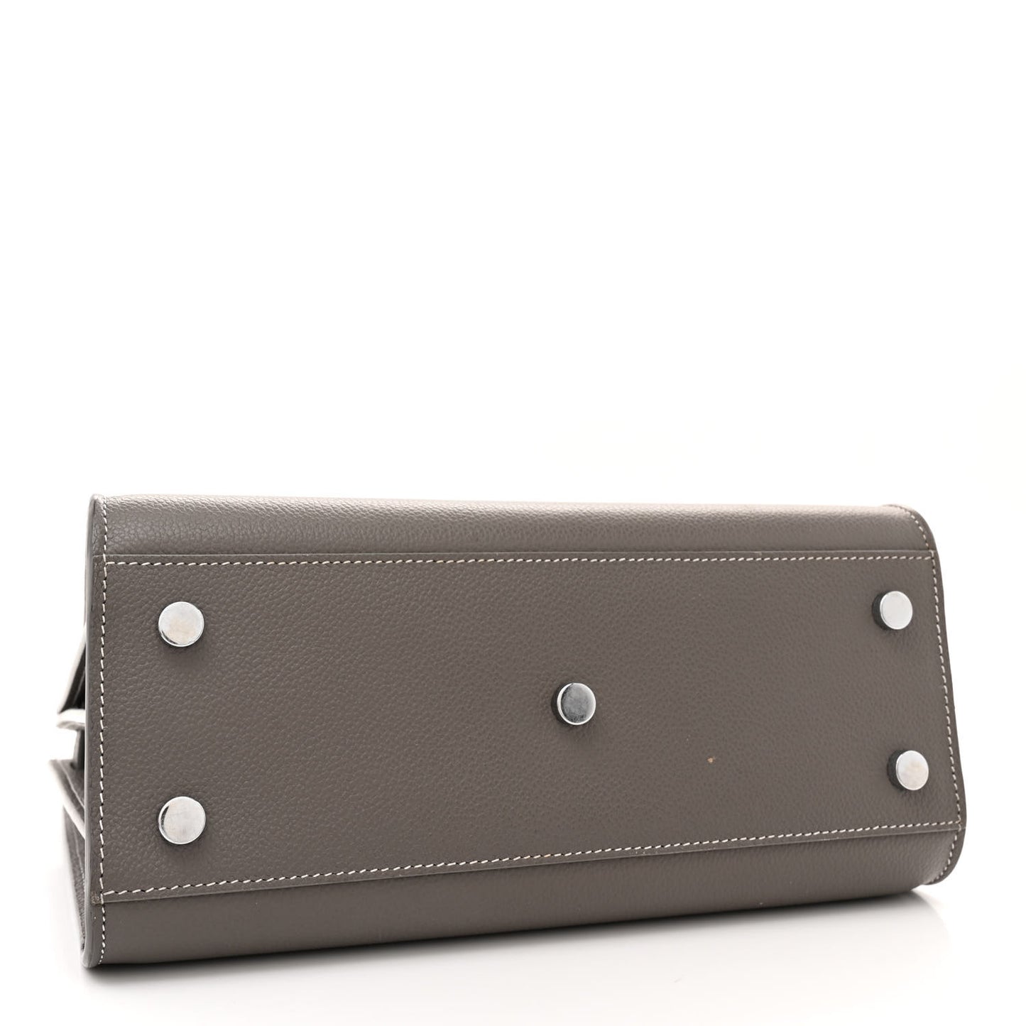 Calfskin Baby Sac De Jour Fog