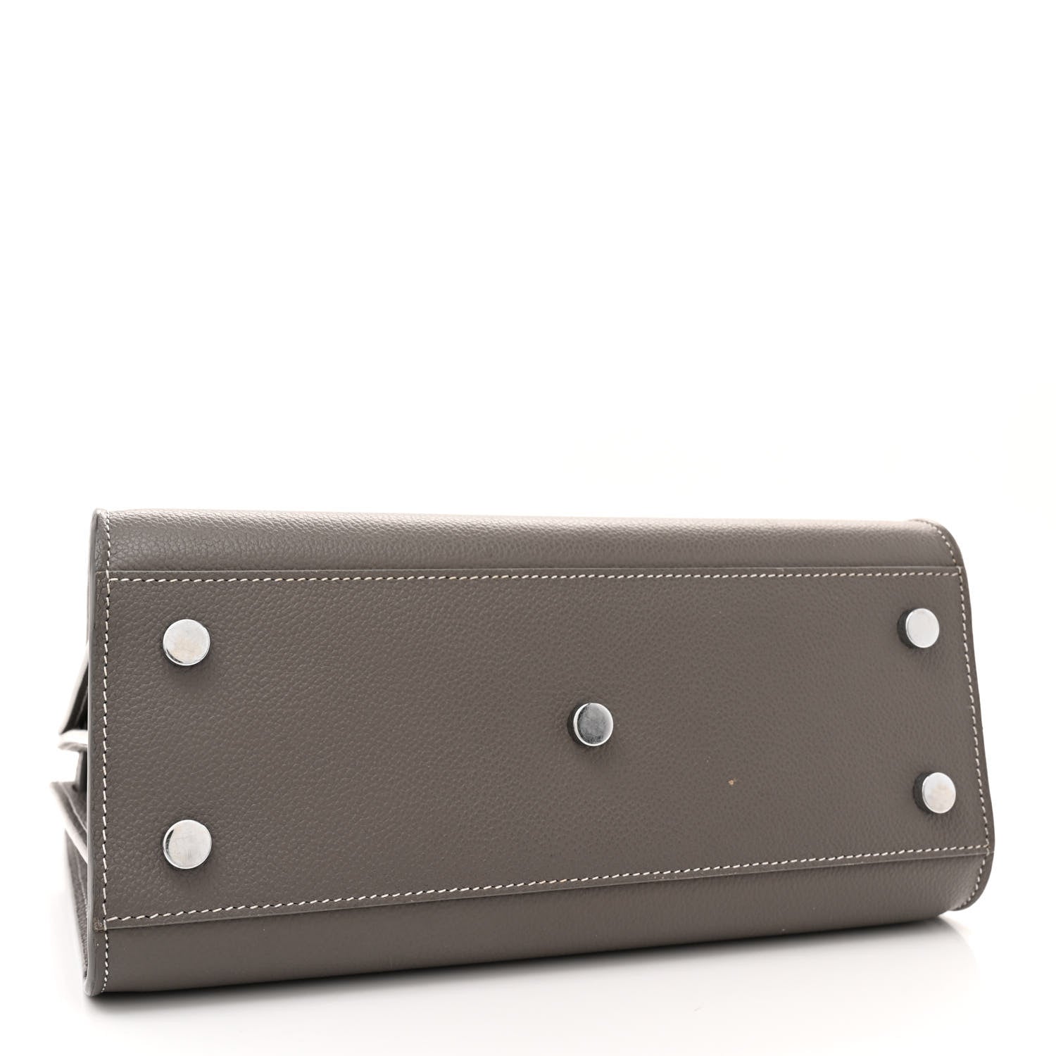 Saint Laurent Calfskin Baby Sac De Jour Fog 4 of 15