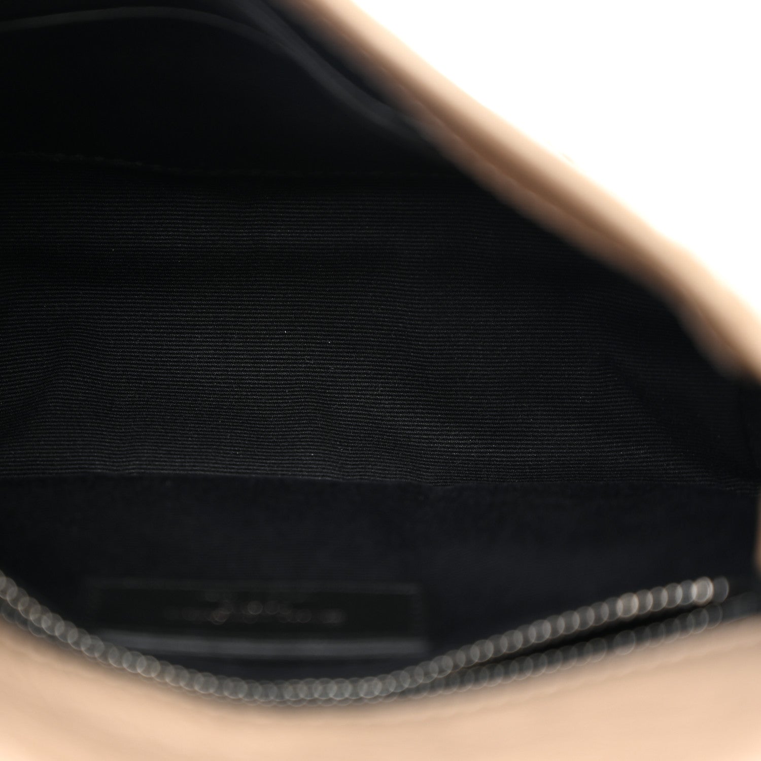 Saint Laurent Crinkled Calfskin Matelasse Monogram Niki Chain Wallet Dusty Grey 5 of 10