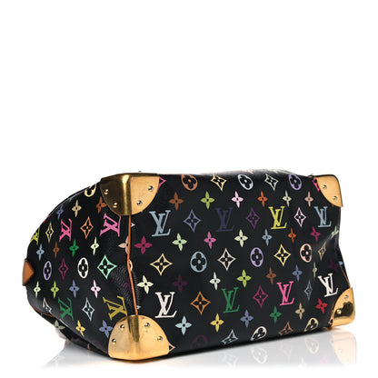Louis Vuitton Monogram Multicolor Speedy 30 Black 4 of 16
