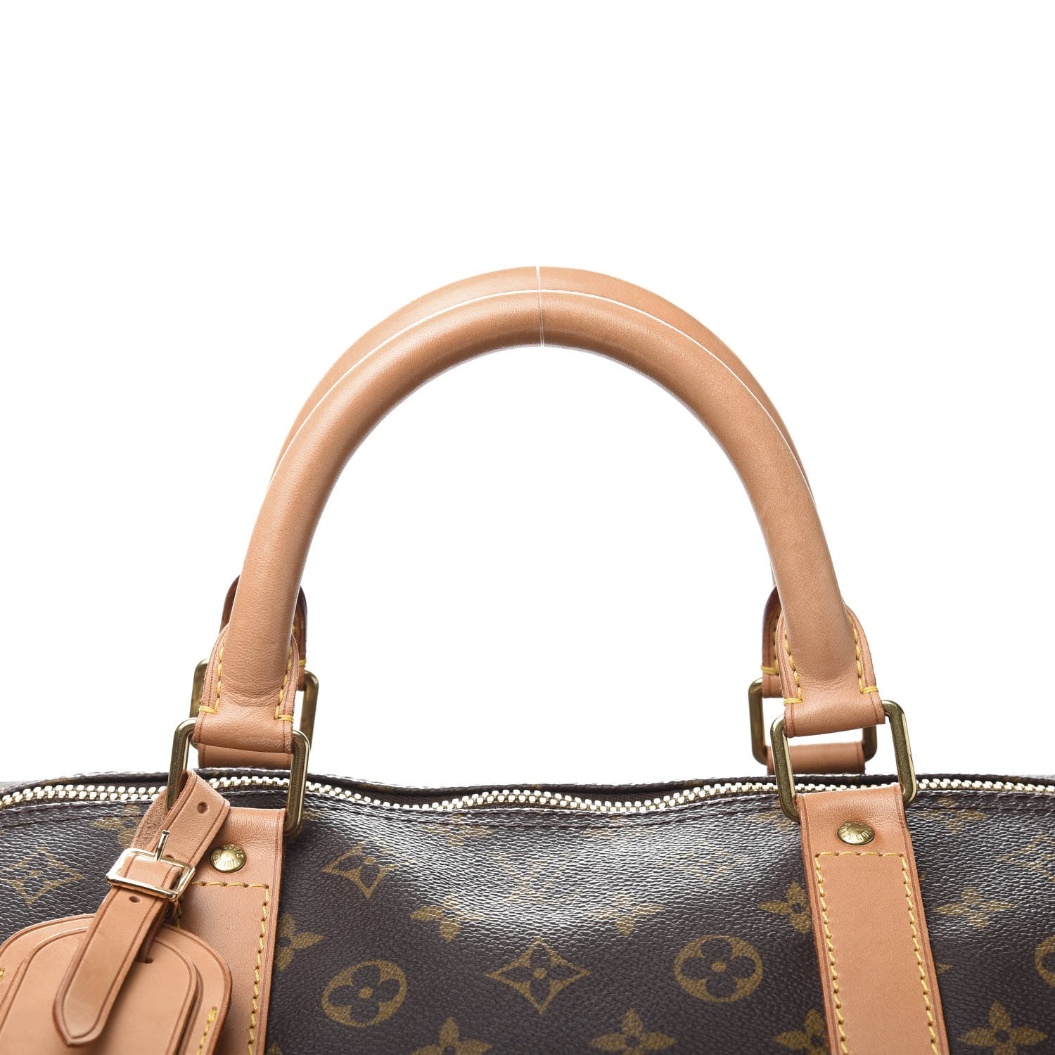 Louis Vuitton Monogram Keepall Bandouliere 60 9 of 11