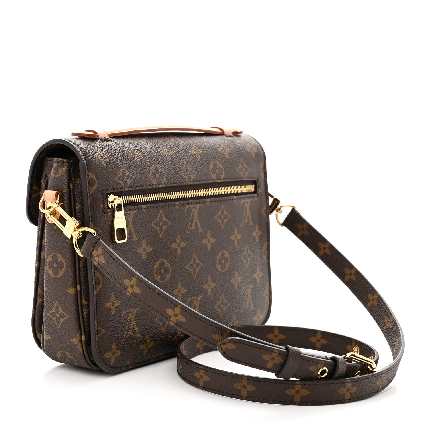 Louis Vuitton Monogram Pochette Metis 3 of 12