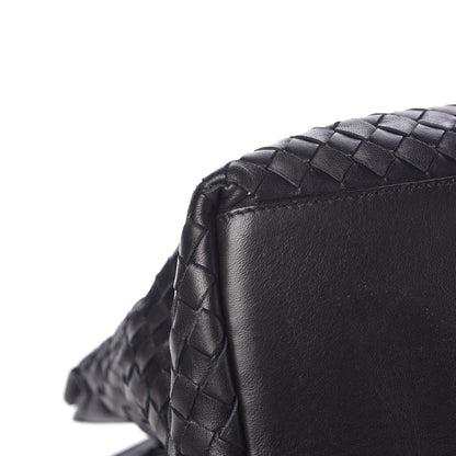 Bottega Veneta Nappa Intrecciato Large Top Handle Tote Black 8 of 11