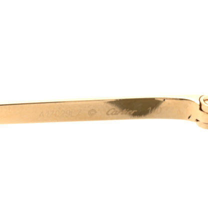 Cartier Panthere De Cartier Sunglasses CT0121S Gold 5 of 8