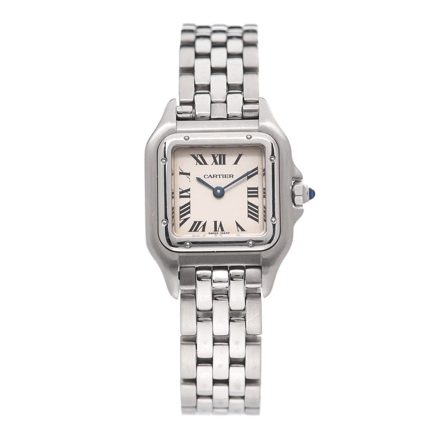 Stainless Steel 22mm Panthere Quartz Watch