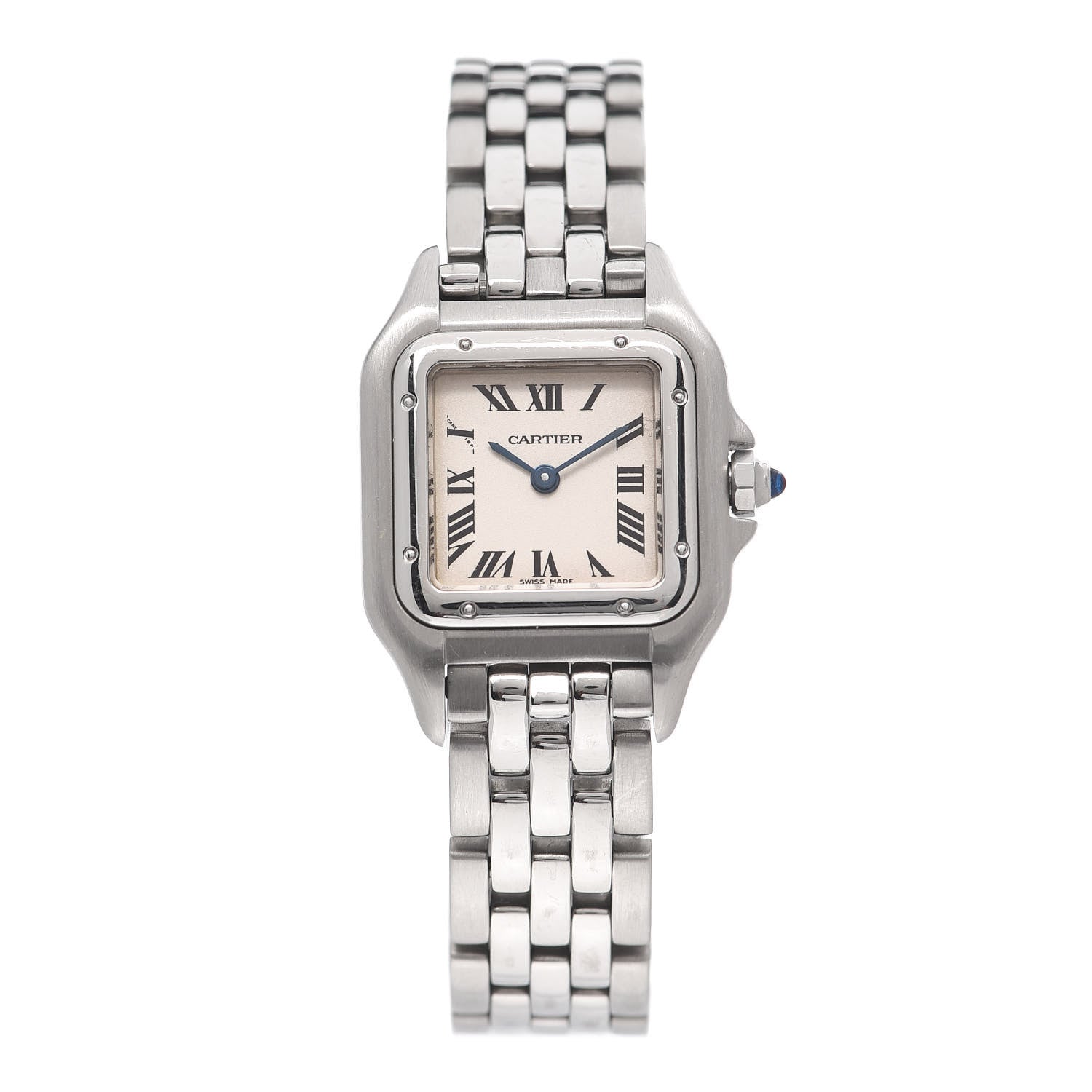 Cartier Stainless Steel 22mm Panthere Quartz Watch 1 of 6