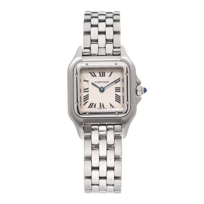 Cartier Stainless Steel 22mm Panthere Quartz Watch 1 of 6