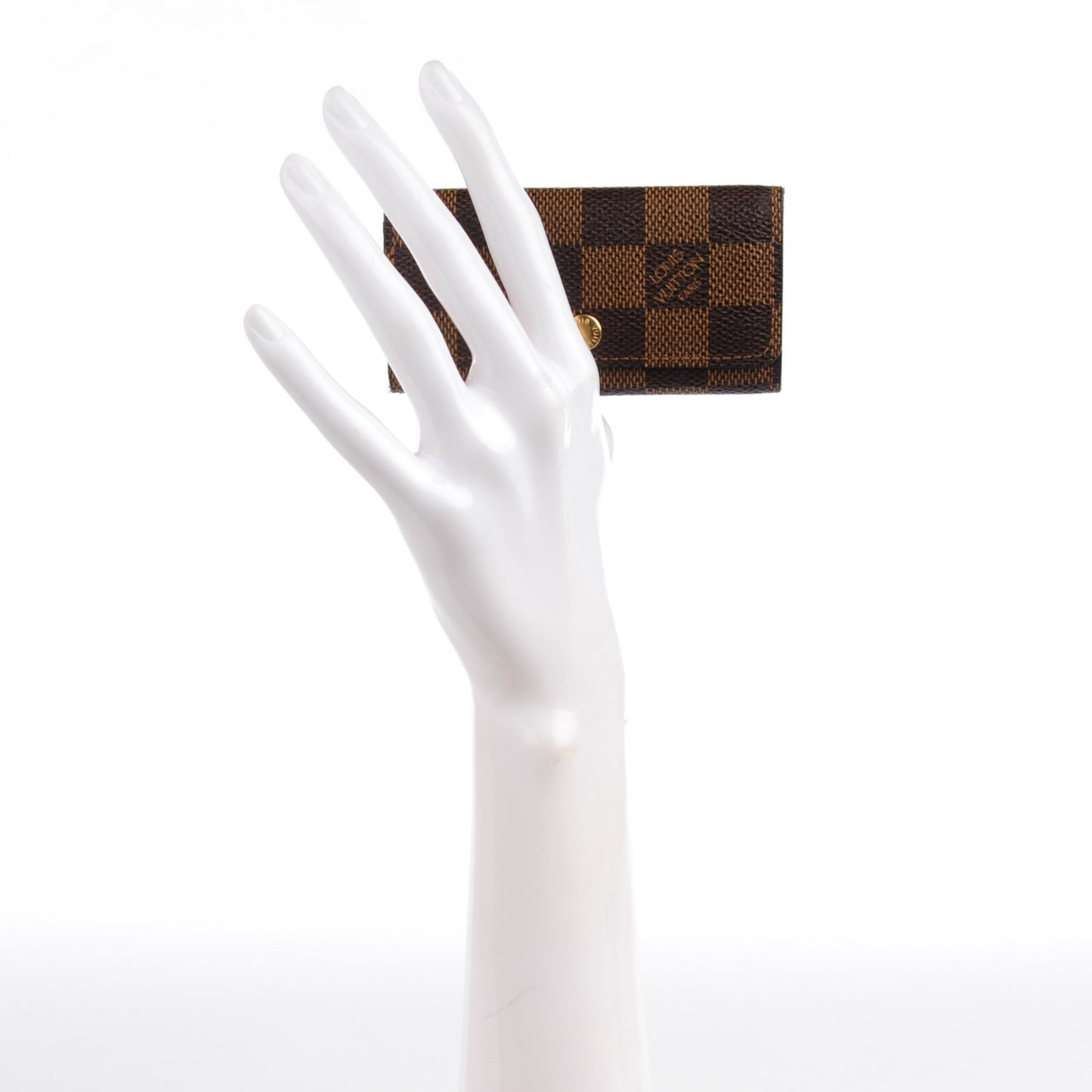 Damier Ebene Multicles 4 Key Holder