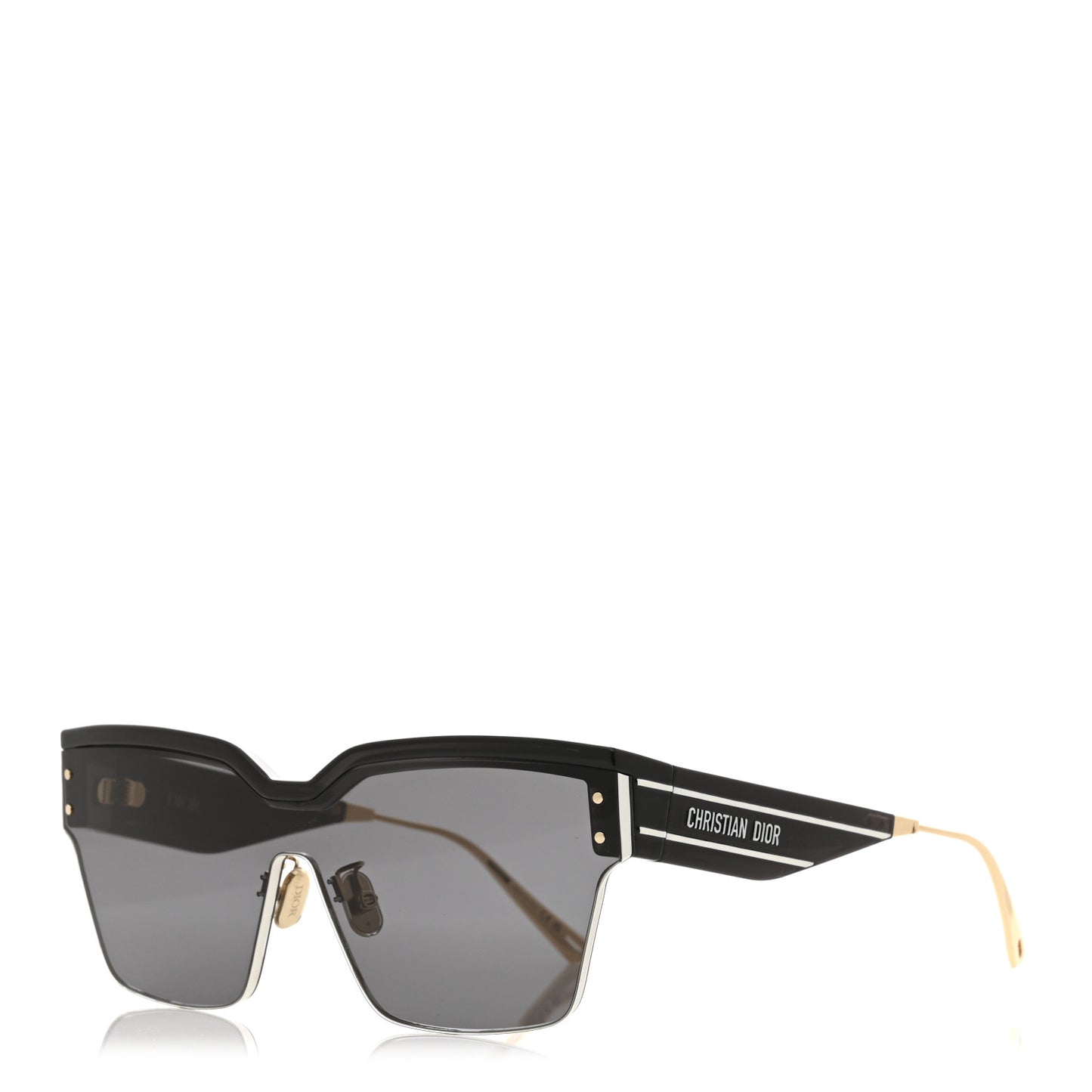 Diorclub M4U Mask Sunglasses Black