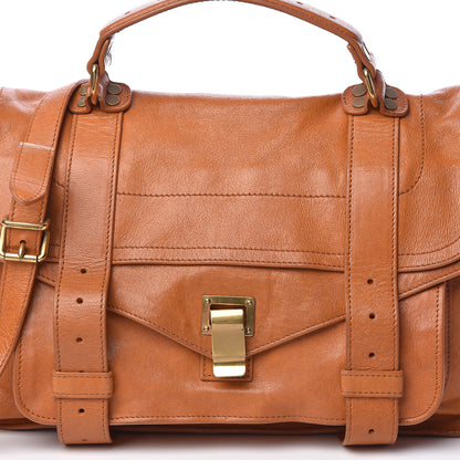 Proenza Schouler Lambskin Medium PS1 Satchel Saffron 15 of 22
