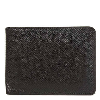 Louis Vuitton Taiga Multiple Wallet Ardoise 1 of 8