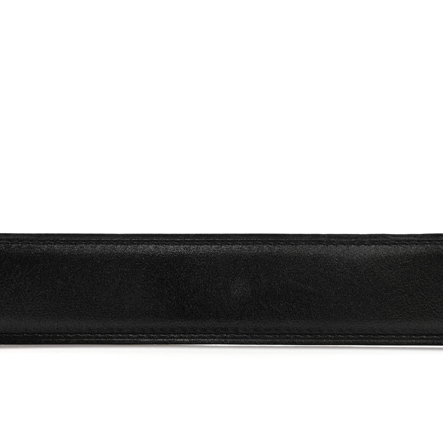 Hermes Box Togo 32mm Guilloche H Belt 80/32 Black Chocolate 7 of 8
