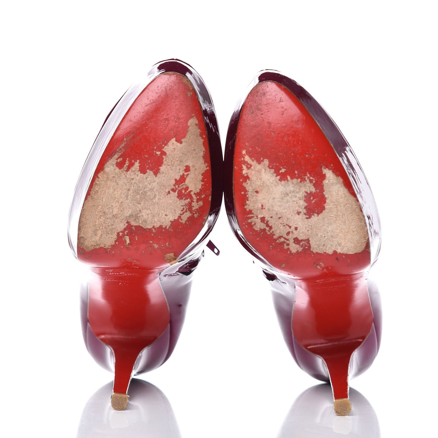 Patent 120 Ankle Boots 40 Framboise