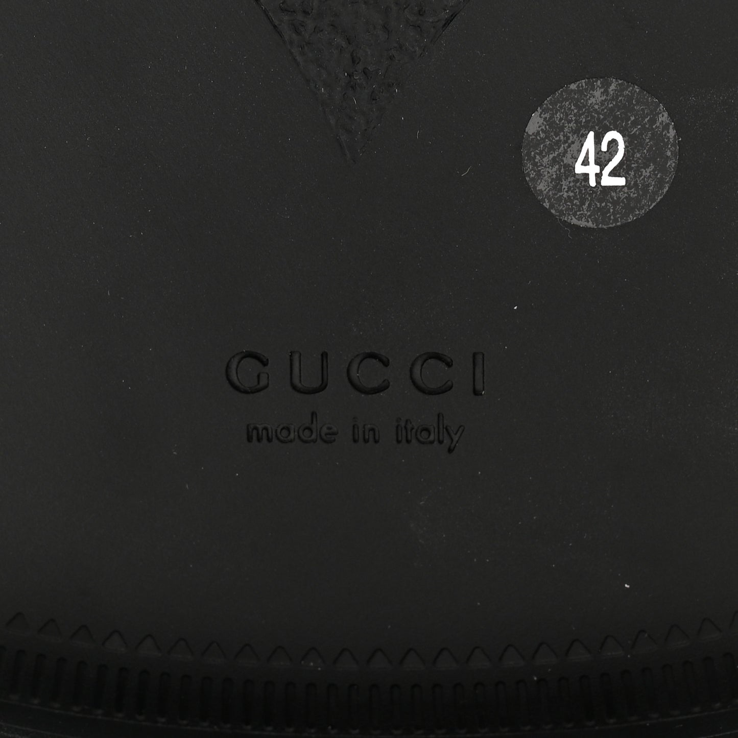 Nappa Matelasse Double G Marmont Loafers 42 Black