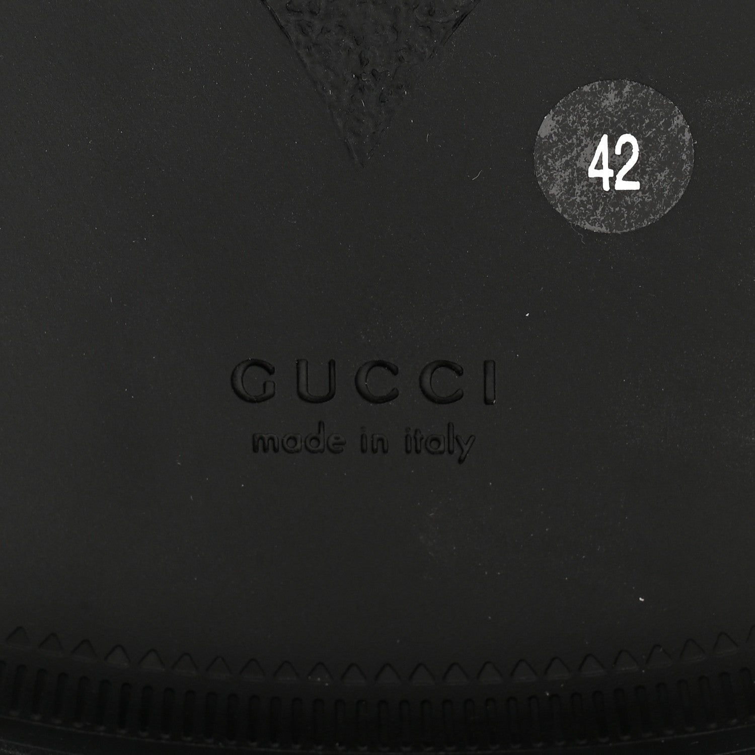 Gucci Nappa Matelasse Double G Marmont Loafers 42 Black 7 of 10