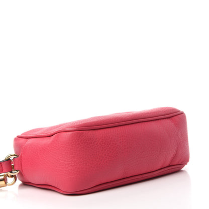Gucci Pebbled Calfskin Small Soho Disco Bag Pink 4 of 10