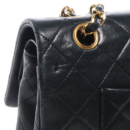 Chanel Lambskin Medium Double Flap Black 4 of 12