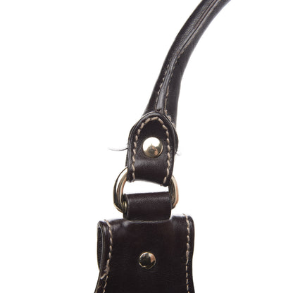 Gucci Monogram Studded Pelham Tote Dark Brown 13 of 14