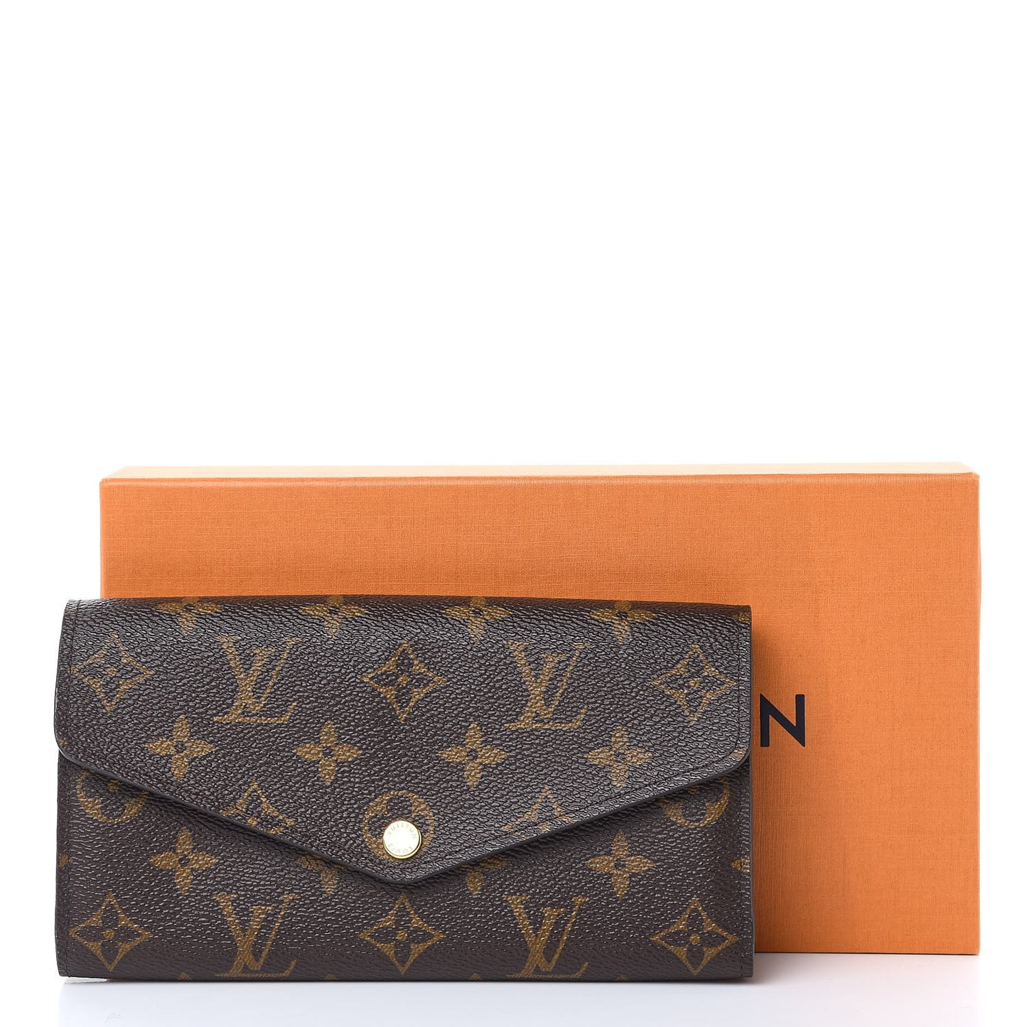 Monogram Sarah Wallet NM