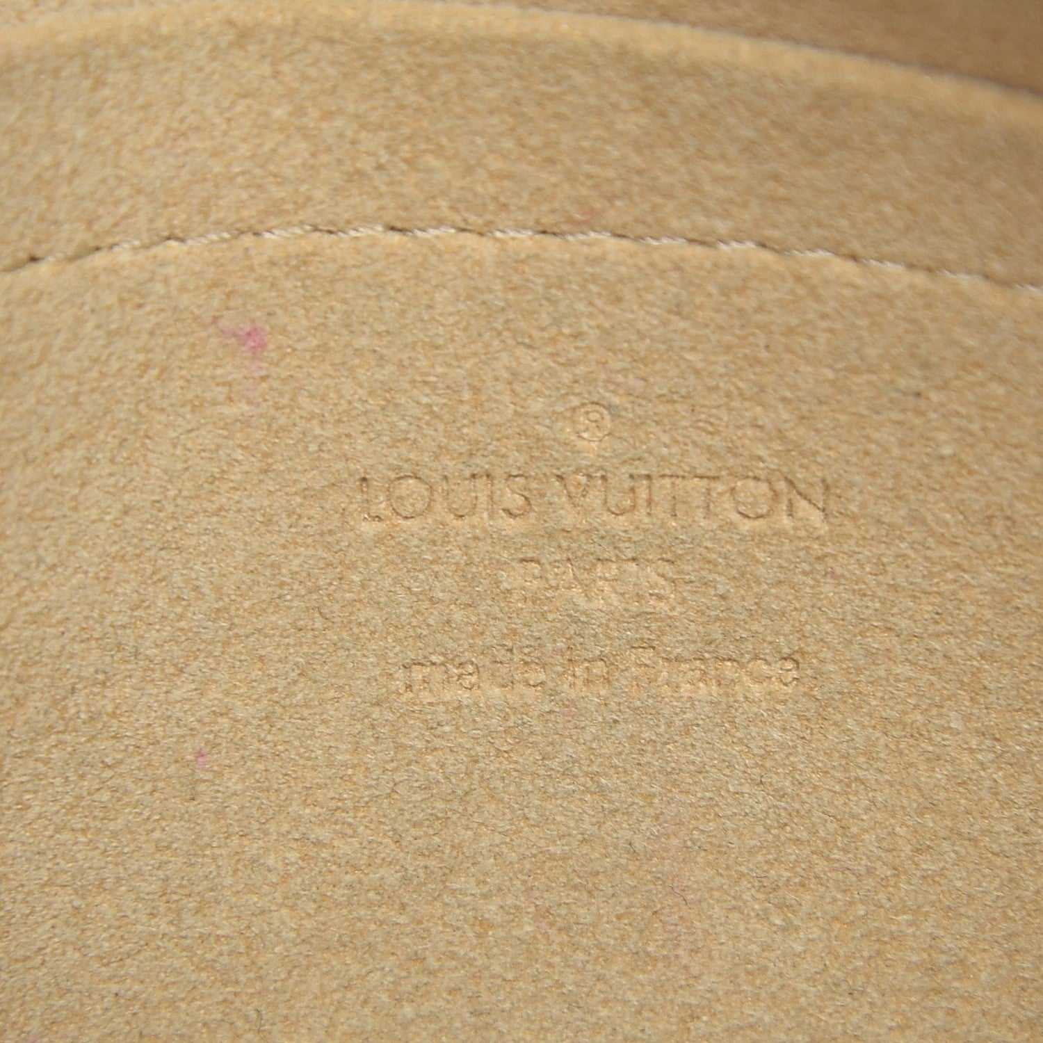 Louis Vuitton Damier Azur Trunks Labels Pochette Milla MM 6 of 7