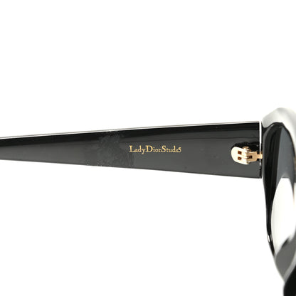 Christian Dior Acetate Cannage Lady Dior Studs 5 Sunglasses Black 7 of 8