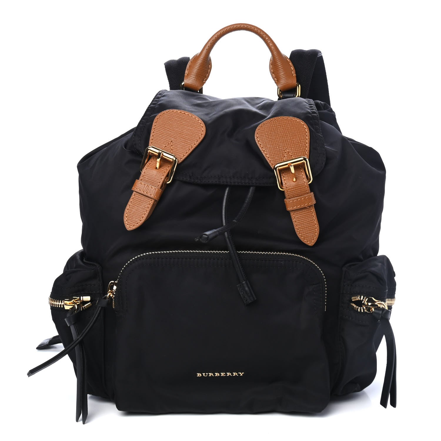 Burberry Nylon Large Rucksack Backpack Black 1 of 4