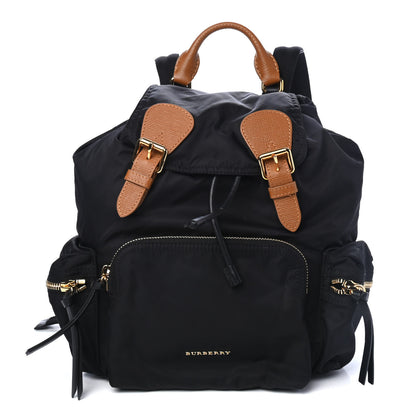 Burberry Nylon Large Rucksack Backpack Black 1 of 4