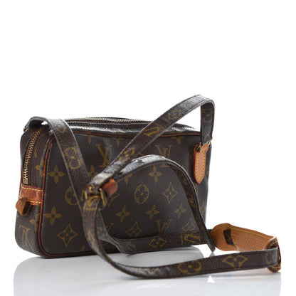 Louis Vuitton Monogram Pochette Marly Bandouliere 3 of 22