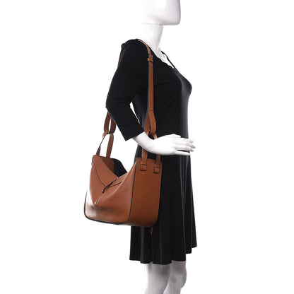 Loewe Calfskin Small Hammock Shoulder Bag Tan 2 of 9