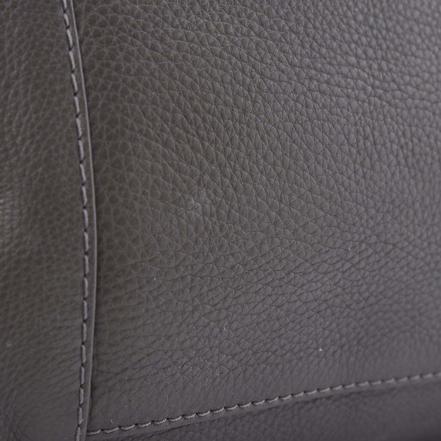 Gucci Pebbled Calfskin Medium Greenwich Shoulder Bag Grey 8 of 8