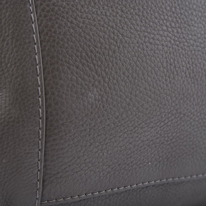 Gucci Pebbled Calfskin Medium Greenwich Shoulder Bag Grey 8 of 8