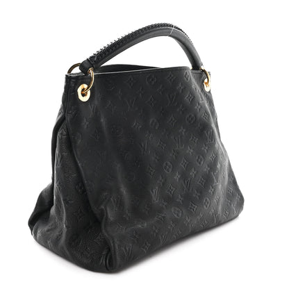 Louis Vuitton Empreinte Artsy MM Black 3 of 9