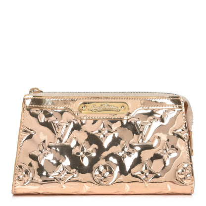 Louis Vuitton Monogram Miroir Trousse Cosmetic Bag Gold 1 of 7