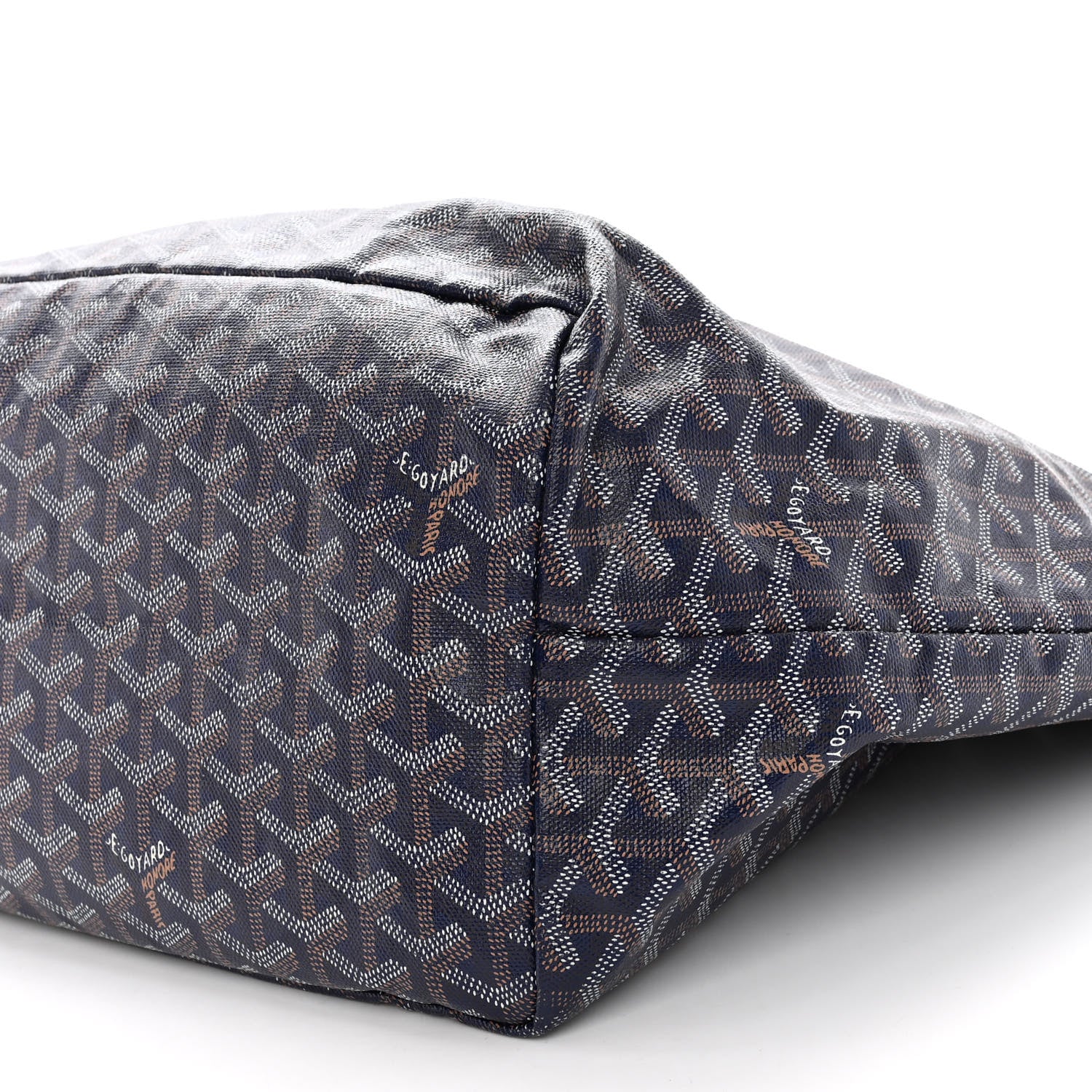 Goyard Goyardine Saint Louis GM Navy 11 of 12