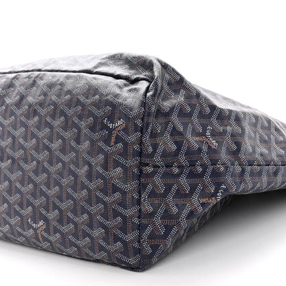 Goyard Goyardine Saint Louis GM Navy 11 of 12