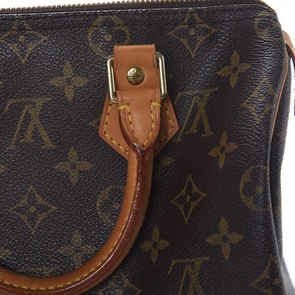 Louis Vuitton Monogram Speedy 25 10 of 14