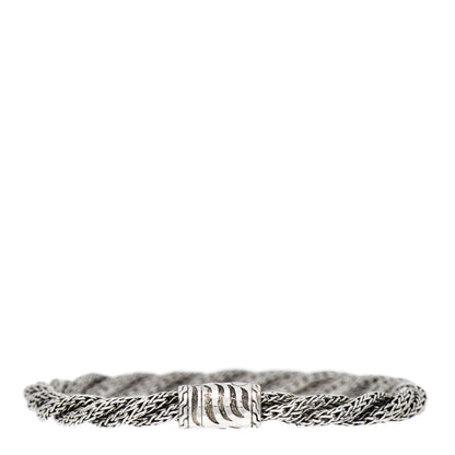 John Hardy Sterling Silver Palu Macan Twisted Chain Bracelet 1 of 3