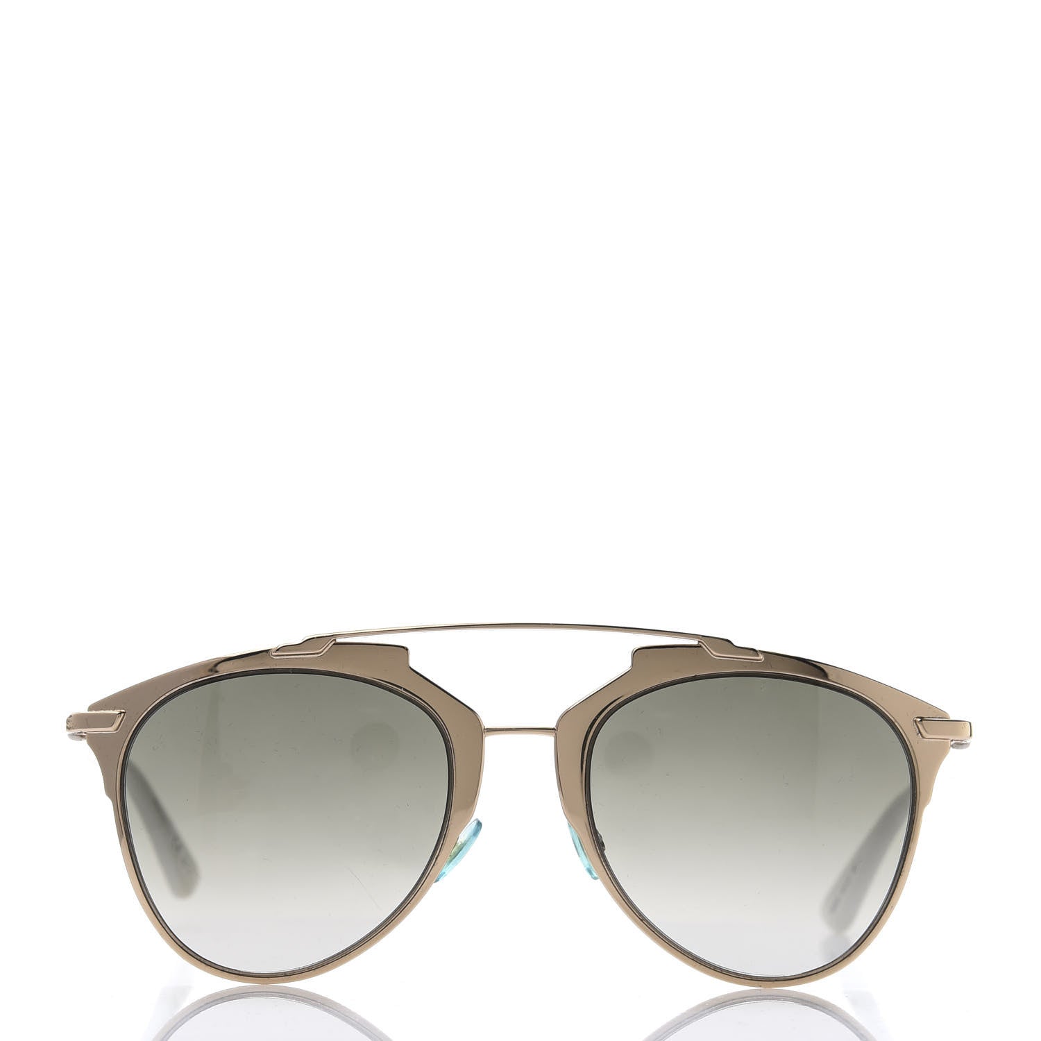 Christian Dior Reflected Sunglasses Rose Gold White 2 of 11