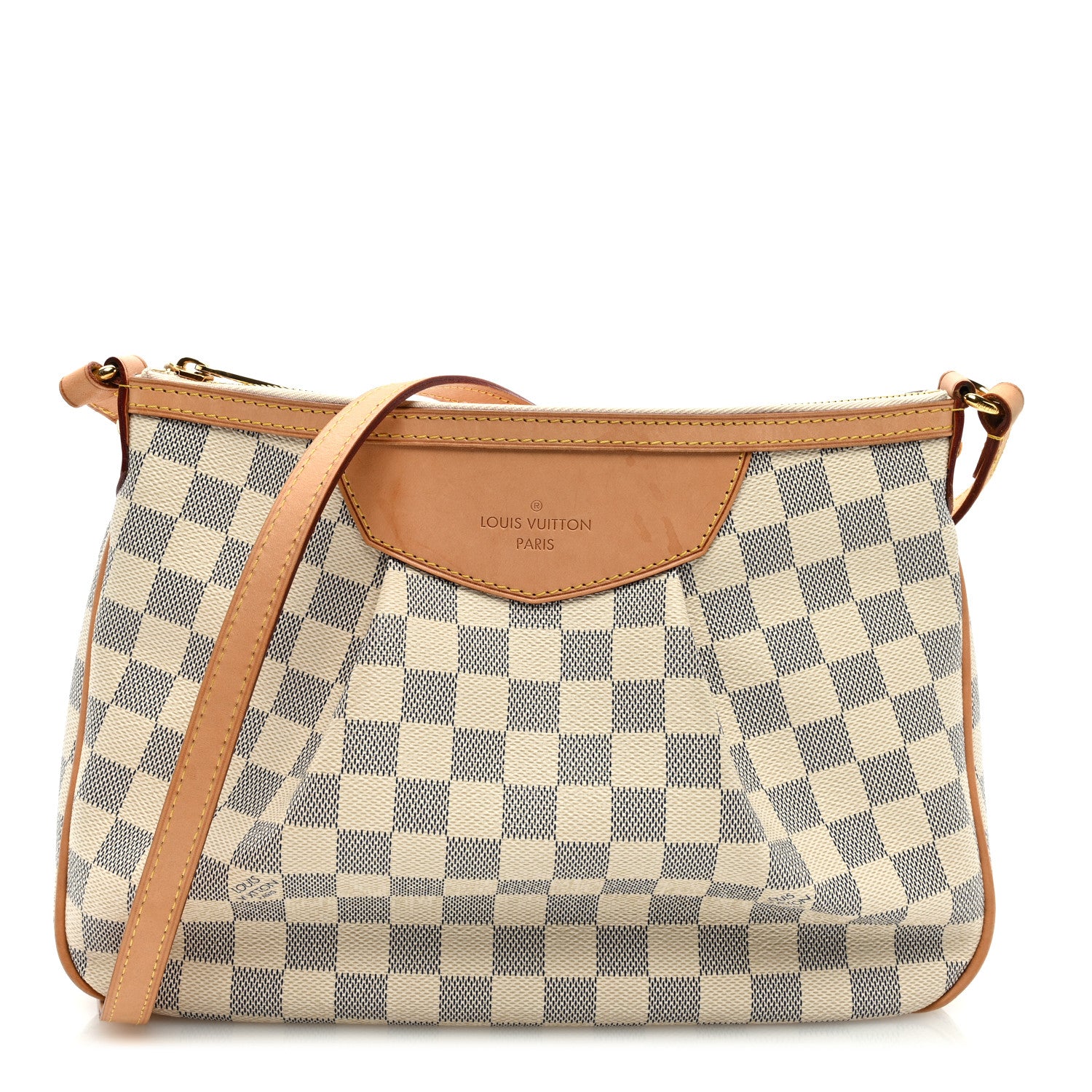 Louis Vuitton Damier Azur Siracusa PM 1 of 8