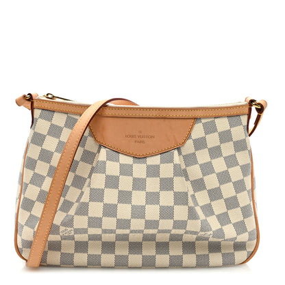 Louis Vuitton Damier Azur Siracusa PM 1 of 8