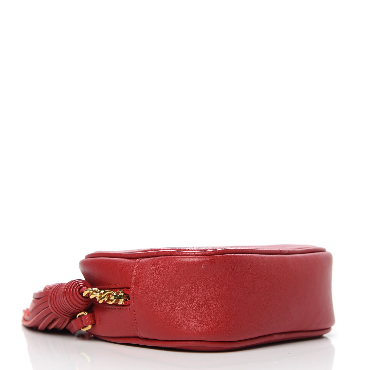 Saint Laurent Nappa Monogram Blogger Bag New Red 4 of 11