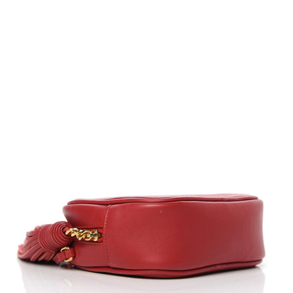 Saint Laurent Nappa Monogram Blogger Bag New Red 4 of 11