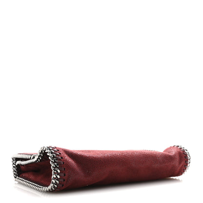 Stella McCartney Shaggy Deer Falabella Messenger Bag Ruby 4 of 10