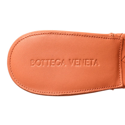 Bottega Veneta Nappa Maxi Intrecciato Lido Mule Sandals 40 Papaya 7 of 7