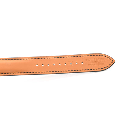 Hermes Swift 40mm Apple Watch Double Tour Band Black 4 of 7