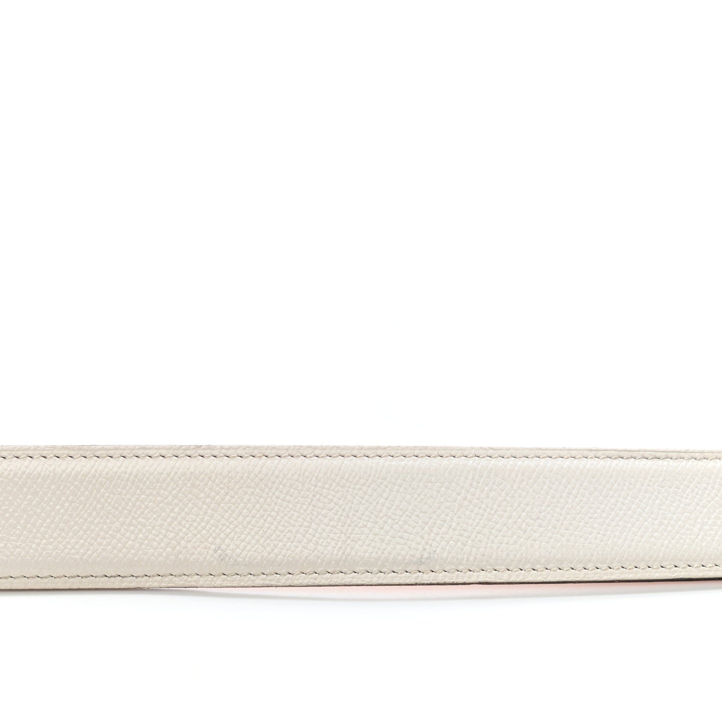 Epsom Swift 32mm H Belt 85 White Orange