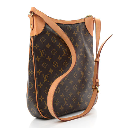 Louis Vuitton Monogram Odeon MM 3 of 9
