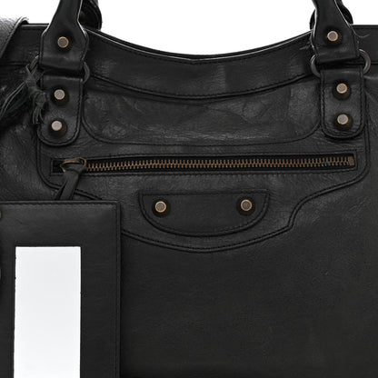 Balenciaga Agneau Classic Hardware City Anthracite 9 of 13
